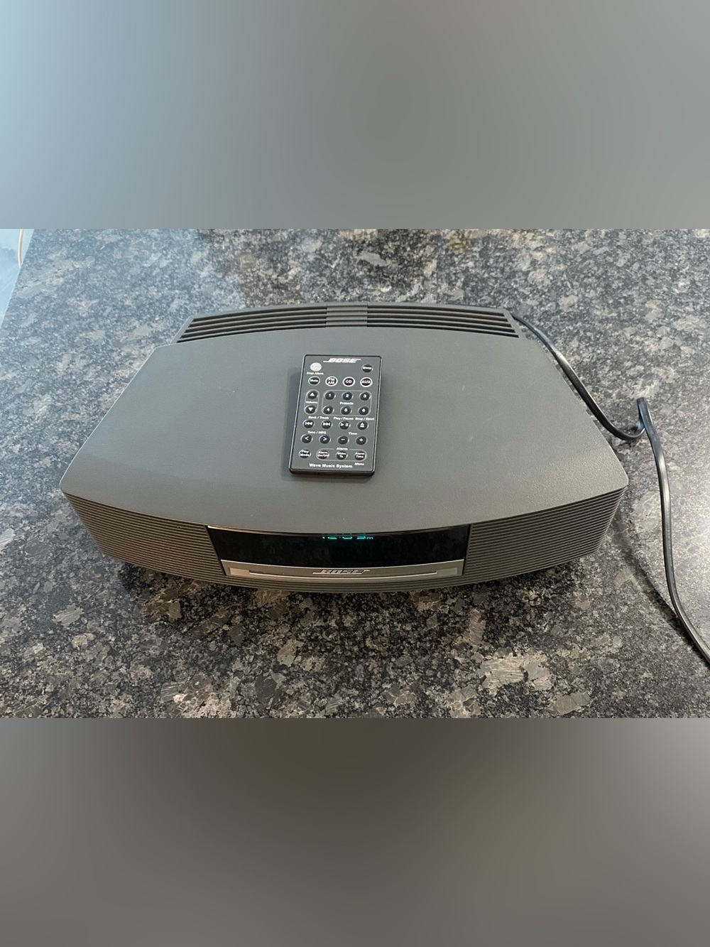 Bose Wave music system CD, Radio MODEL AWRCC1